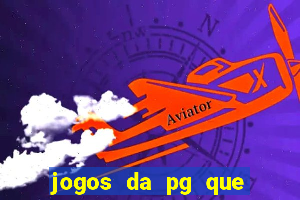 jogos da pg que compra funcionalidade